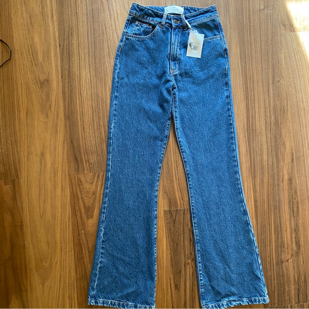 High Rise Blue Women's Jeans